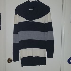 Cowl neck sweater